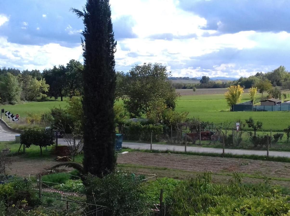 Casa Patti Alle Porte Di Siena Exteriér fotografie
