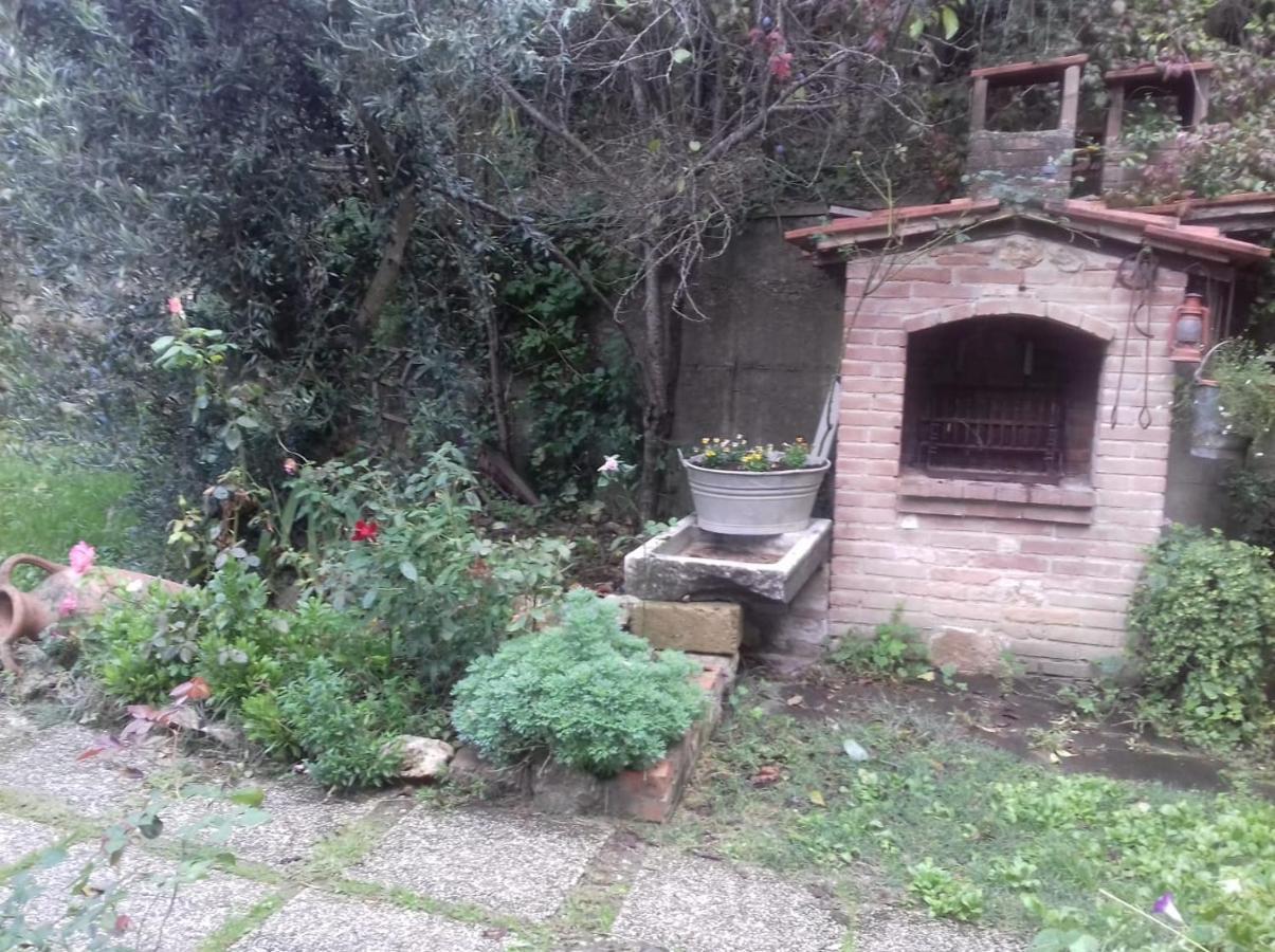 Casa Patti Alle Porte Di Siena Exteriér fotografie