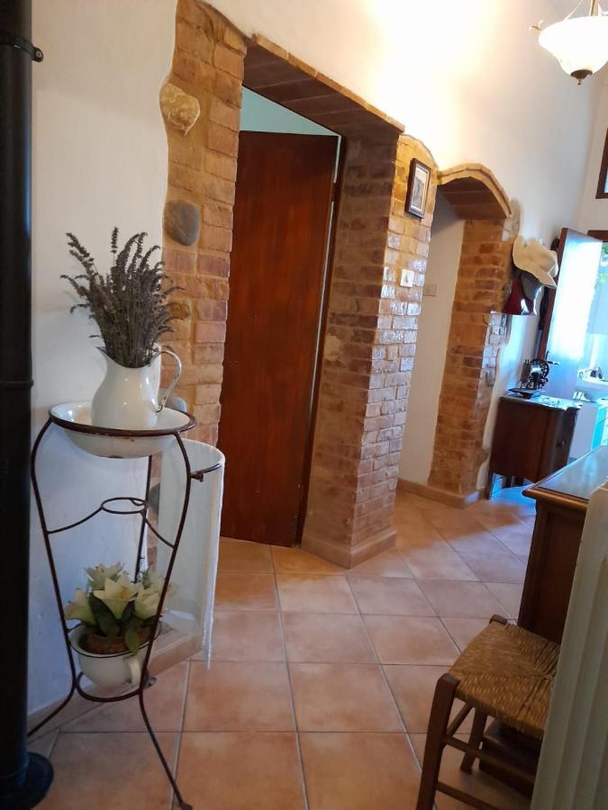 Casa Patti Alle Porte Di Siena Exteriér fotografie