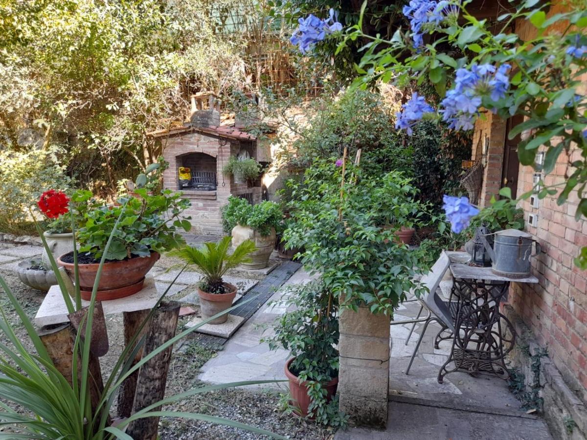 Casa Patti Alle Porte Di Siena Exteriér fotografie
