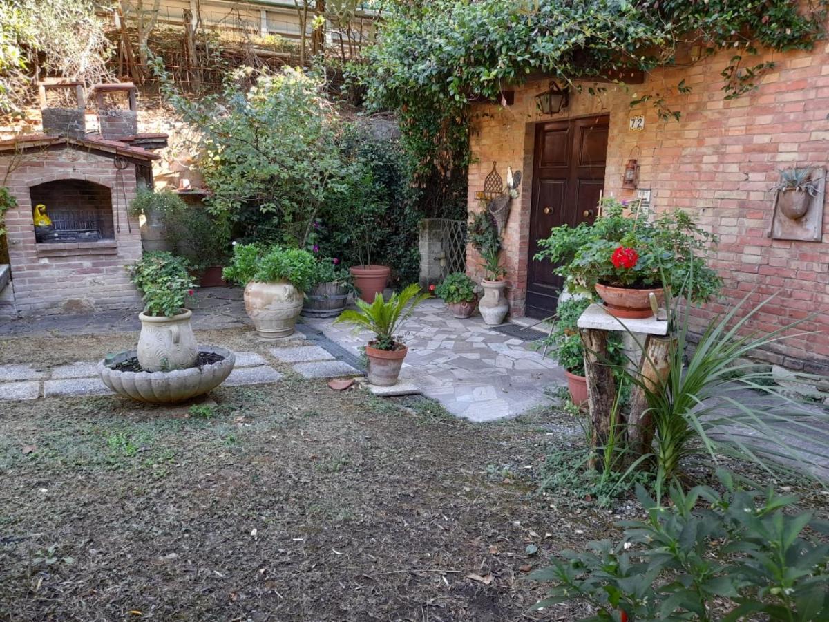 Casa Patti Alle Porte Di Siena Exteriér fotografie